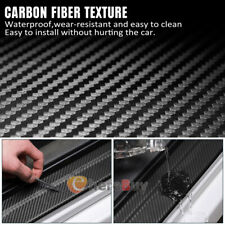 9.8ft Waterproof Carbon Fiber Vinyl Car Wrap Sheet Roll Film Sticker Decal Paper
