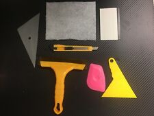 Car Window Tint Tools Kit For Auto Film Tinting Scraper Application Installation