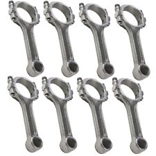 Small Block Chevy Sbc 350 5140 Steel I-beam Connecting Rods 5.7 Inch Press Pin