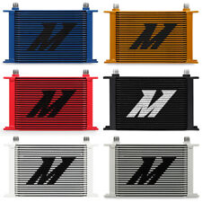 Mishimoto Mmoc-25bl Universal 25-row Oil Cooler Blue