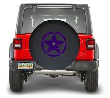 Purple Freedom J-star Cover Fits Wrangler By Sparecover 35-in Camready Ornot