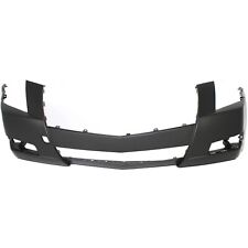 Primed - Front Bumper Cover Fascia Replacement For 2008-2014 Cadillac Cts 08-14