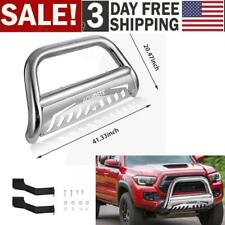 Steel 3 Front Bumper Bull Bar Grille Guard For 1999-2006 Toyota Tundra Sequoia