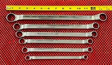 Mac Tools 6 Piece Metric Offset Double Box Wrench 10mm-24mm Set 12 Point Usa M2