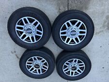 Used Ford F-250 Rims And Tires