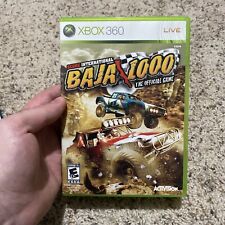 Score International Baja 1000 Microsoft Xbox 360 2008 - Complete In Box
