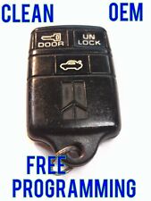 Clean Oem 1995-1996 Blazer Keyless Olds Remote Key Fob Transmitter Abo0104t