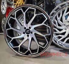 24 Amani Forged Regrosso Mercedes S550 S63 Bmw 750850 Audi A7 A8 Bentley Gt