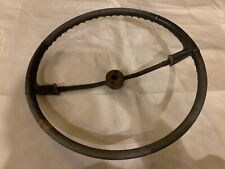1959 Cadillac Steering Wheel Two 2 Spoke Coupe Convertible