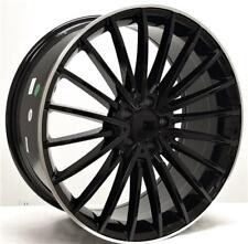 22 Wheels For Mercedes S550 Sedan 4matic 2014-17 Staggered 22x910.55x112