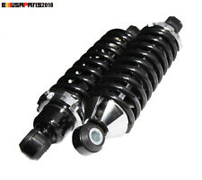1 Pair W200 Pound Street Rod Rear Coil Over Shock Black Coated Springs