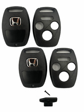 2 For Honda Accord Remote Key Fob Shell Case Oucg8d-380h-a Fits 2003-2012