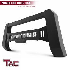 Tac Mesh Modular Bull Bar For 22-23 Nissan Frontier Grille Guard Front Bumper