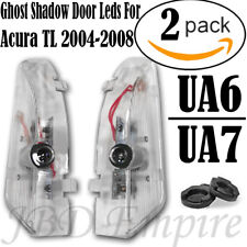 For Acura Tl 2004-2008 Led Laser Door Logo Ghost Shadow Projector Lights Ua6 Ua7