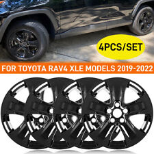 4 For 2019-2023 Toyota Rav4 17 Hub Caps Full Rim Wheel Covers R17 Steel Rims