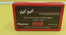 Snap-on Scanner Mt2500-2995 Gm-chrys-ford-jeep To 1995 Fasttrack Troubleshooter
