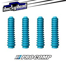 Pro Comp Teal Universal Shock Absorber Dust Boot Boots Set Of 4 2 X 11