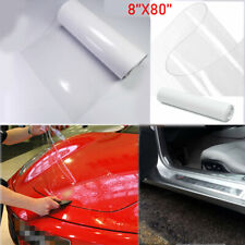 Clear Door Sill Edge Paint Protection Scratches Vinyl Film Sheet For All Car