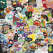 90s Cartoons Sticker Lot Set Of 100