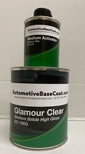 High Gloss Urethane Clear Coat Quart Kit 41 W Medium Activator
