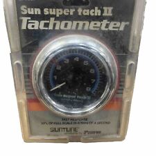 Sun Super Tach Ii Brand New In Box Model Cp-7901 Muscle Car Collectible Antique