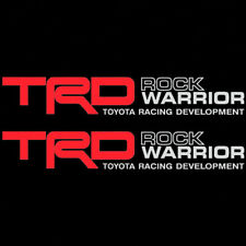 Toyota Trd Rock Warrior Tacoma Tundra Decal Stickers 3