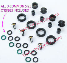 Fuel Injector Service Repair Kit For Honda Acura 4 Cyl Orings Grommets Filters