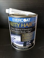 Evercoat Kitty Hair Fiberglass Reinforced Body Filler Quart