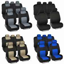5 Seat Universal Car Seat Covers For Auto Suv Sedan Truck Van Full Set