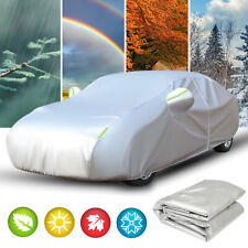 Xl Size Full Car Cover Outdoor Waterproof Sun Snow Rain Uv Heat Dust Resistant