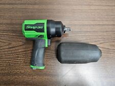 Snap-on Pt850g Pneumatic 12 Drive Air Impact Wrench Automotive Tool Green