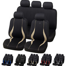 Universal Breathable Car Seat Covers 5 Seats Protector For Auto Car Suv Sedan