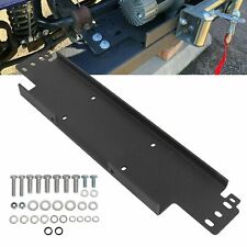 New Winch Mounting Plate Fit For 1987-2006 Jeep Wrangler Yj Tj-12000 Lb Capacity