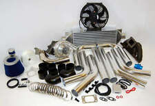 500hp Cast D16v1 T3 Turbo Kit For Honda Civic D17 01-05 1.7l Sohc Lx Ex Vp Rare