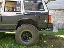 Rear Body Armor With Flares Fit For Jeep Cherokee Xj 4-door