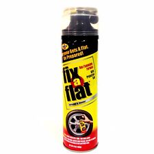 Fix A Flat Inflater Sealer 16 Fl.oz. None Flammable Formula With Protective Cap