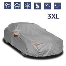 Full Car Cover For Outdoor Sun Dust Scratch Rain Snow Waterproof Breathable