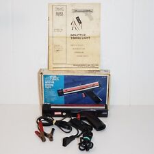 Sears Craftsman Inductive Timing Light 28 21174 Wcables Box Instructions Vtg