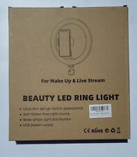 Beauty Led Ring Light For Make Up Live Stream
