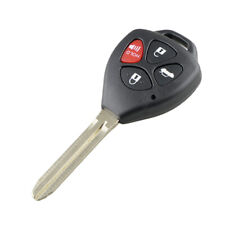 For 2010 2011 2012 2013 Toyota Corolla Keyless Car Remote Uncut Key Fob G Chip