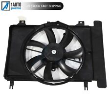 Front Lh Side Single Radiator Cooling Fan Assembly For 15-18 Toyota Yaris 1.5l