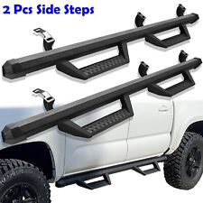 For 2005-2023 Toyota Tacoma Double Cab 3 Side Step Drop Bar Running Board Bcka