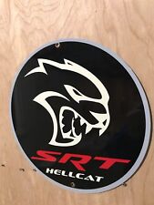 Dodge Srt Hellcat Mopar Garage Sign Reproduction
