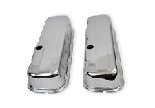 Mr. Gasket 9802 Mr. Gasket Chrome Tall-style Valve Covers Without Baffle
