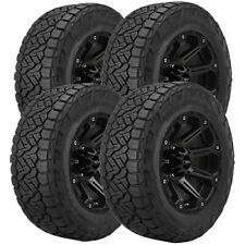 Qty 4 29570r18 Nitto Recon Grappler 116s Sl Black Wall Tires