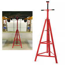 4000 Lb Capacity Tall Under Hoist Jack Stabilizer Stand Support Lift Heavy Duty