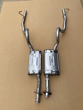 Nos Mustang Cobra 1993 Left And Right Exhaust Mufflers And Tail Pipes