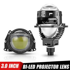 3.0 Bi Led Projector Lens 110w Hi-lo Headlight Kit Universal Retrofit Vs Xenon
