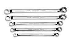 Snap-on 5-pc 12-pt Metric Flank Drive 10 Offset Box Wrench Set 10-19mm Xbm605a