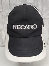 Nike Golf Recaro Logo Mens Black Strapback Hat